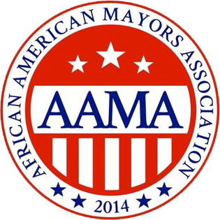 African American Mayors Association logo