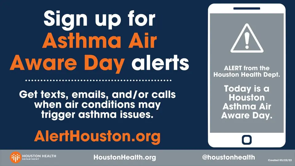 Houston asthma alert